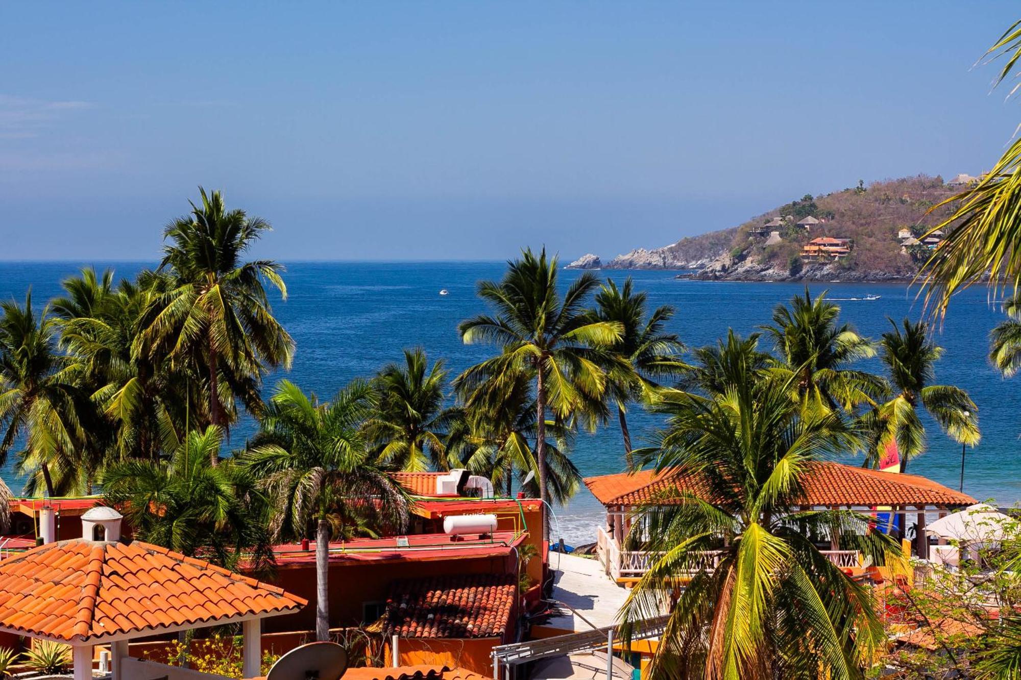 Hotel Villas Ema Zihuatanejo Kültér fotó